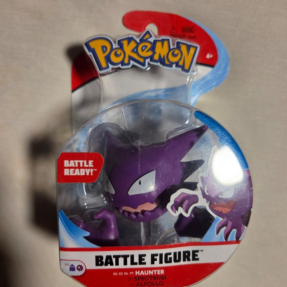 Pokemon Battle Figure Haunter Action Figure